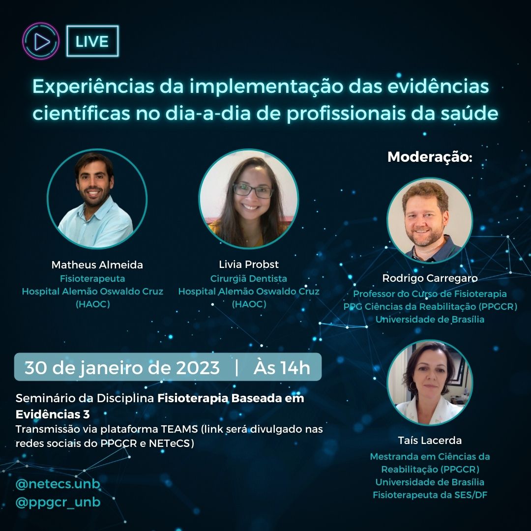 Post live Evidências 3 1 1